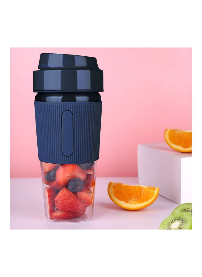 Mini Rechargeable Blender H32938BL Blue/Clear