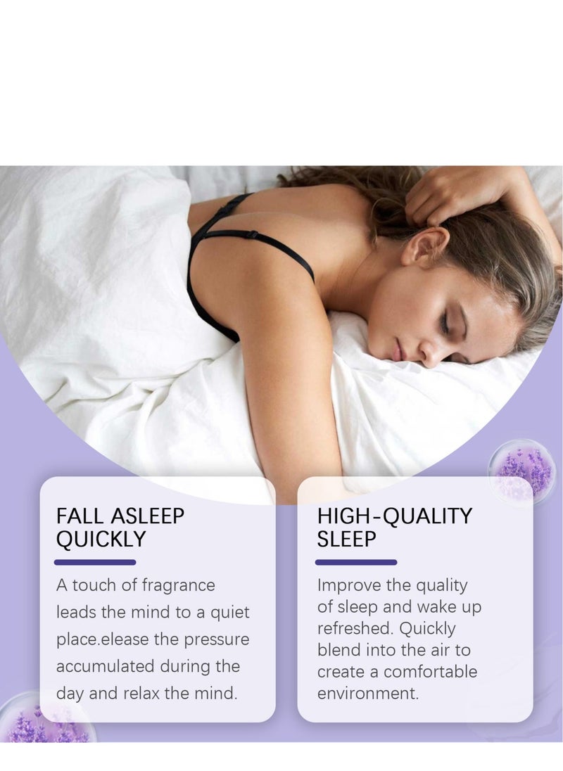Lavender Magnesium Body Spray,Calms,Soothes,And Helps You Sleep Peacefully,Relieve Muscle Tension, Effectively Relieve Stress And Relax The Body And Mind, Support Sleep 30ml