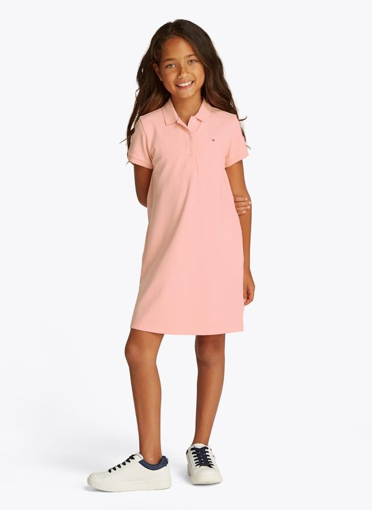 Kids Essential Polo Dress