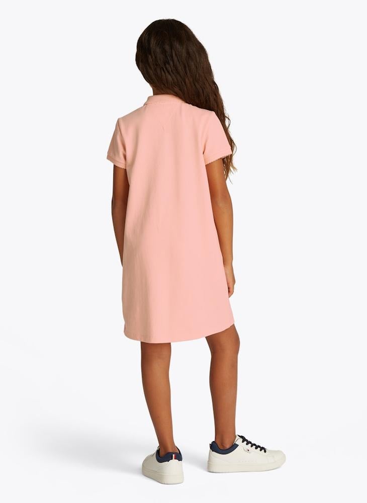 Kids Essential Polo Dress