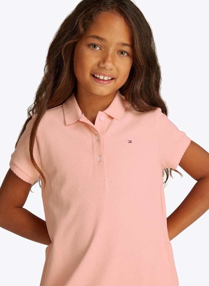 Kids Essential Polo Dress