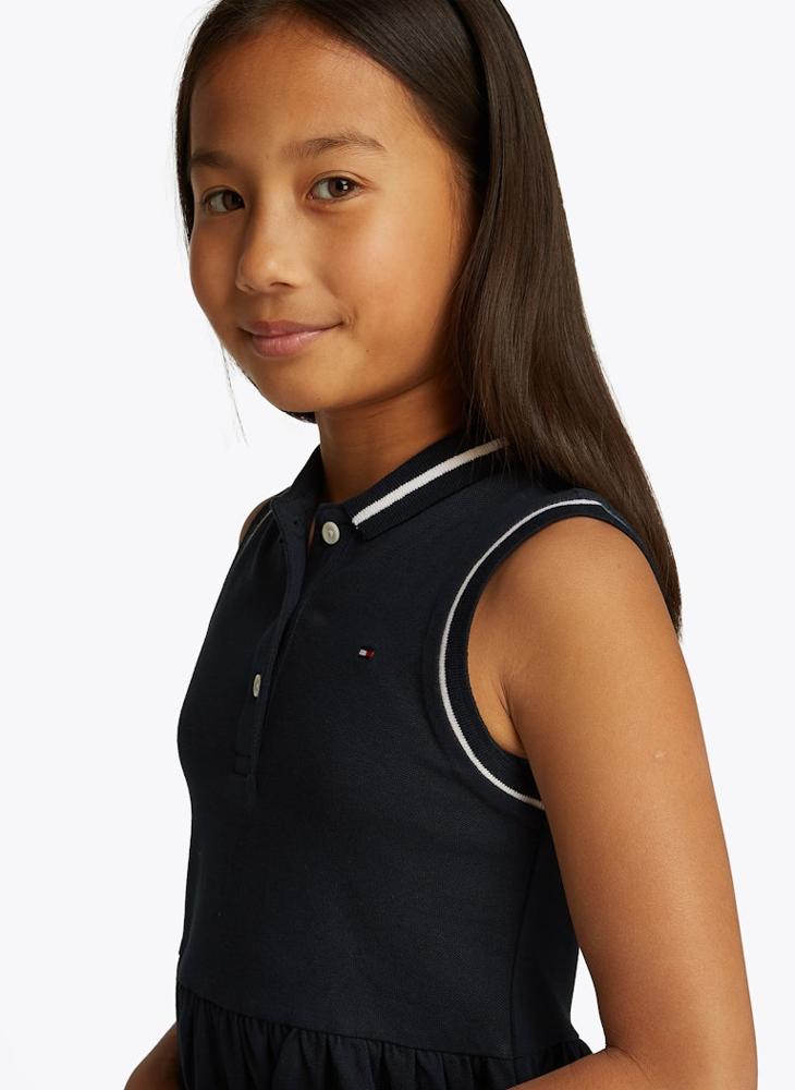 Kids Polo Sleeveless Dress