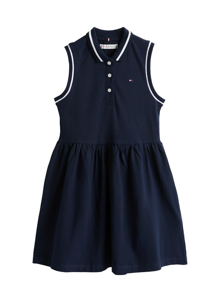 Kids Polo Sleeveless Dress