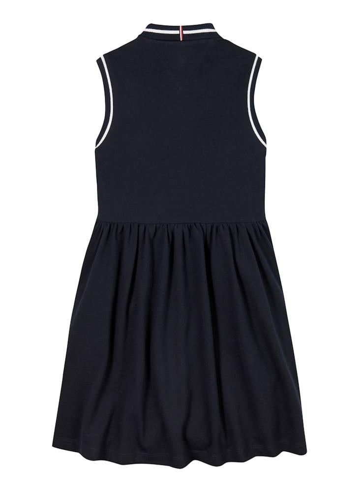 Kids Polo Sleeveless Dress