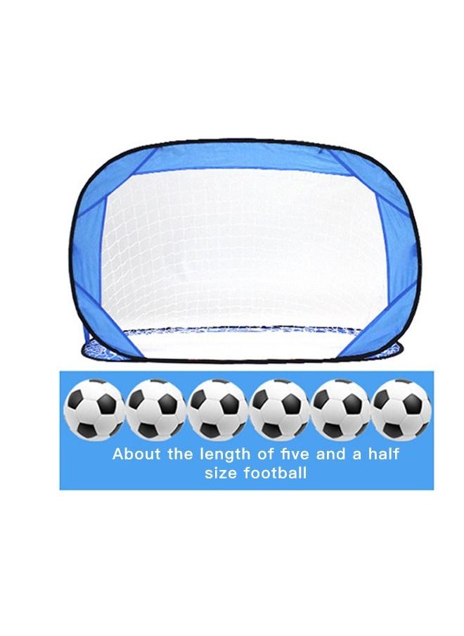 Children's Portable Grid Football Door Folding Sports Toy