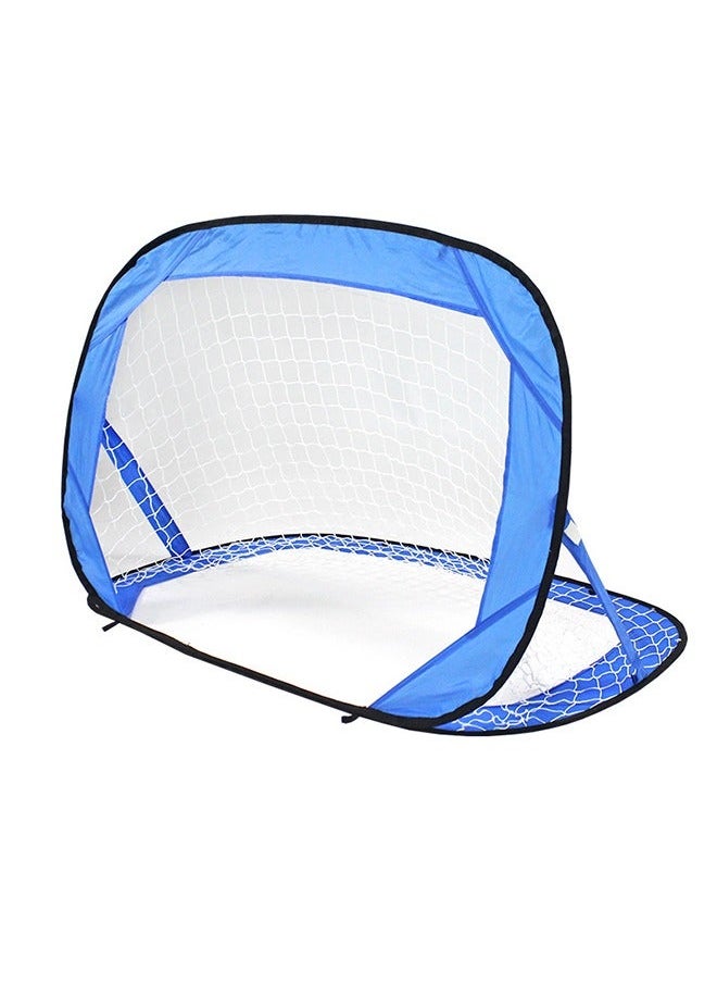 Children's Portable Grid Football Door Folding Sports Toy