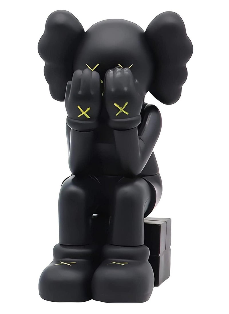 Action Figure  Toy  Model Art Toys Action Figure Toy Good for Collectio Black