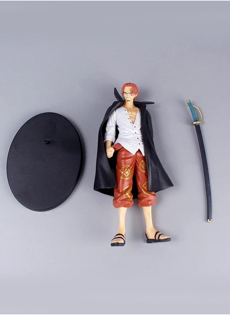 The Figure of the Action Character Shanks from the Anime One Piece 10 cm