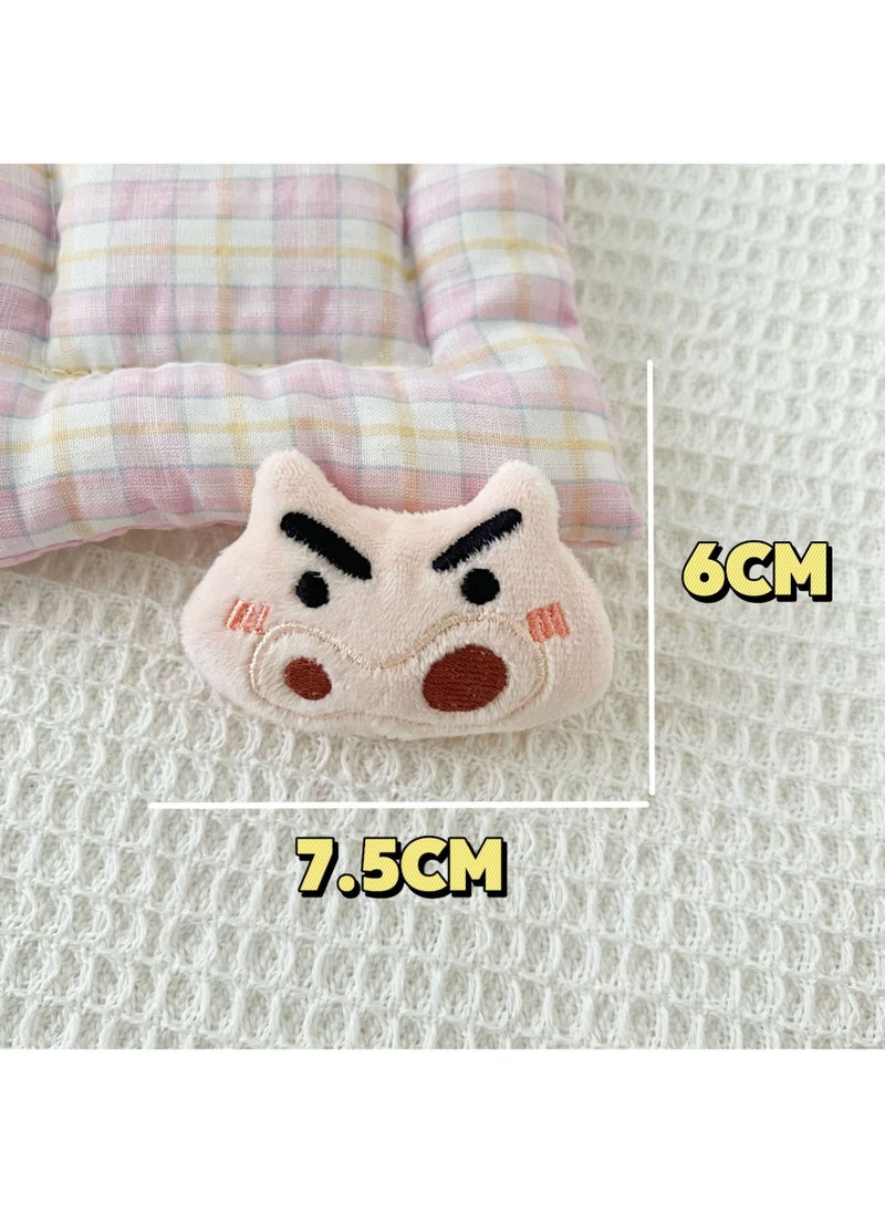 Cute Crayon Shinchan Plush Bag Charm Beick