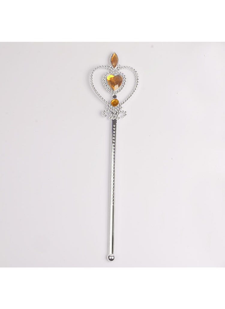 Princess Magic Wand Party Favor Kids Toy Yellow
