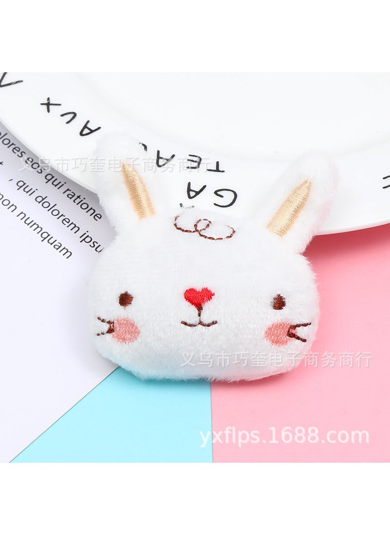 Cute Cartoon Plush Lamb Cat Lion Doll Pins New rabbit