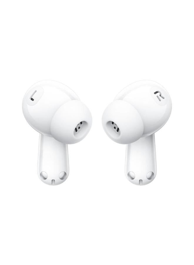 Enco Air 4 In Ear Earbuds With AI Deep Noise Cancellation , 12.4mm Large Composite Driver White