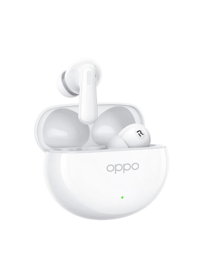Enco Air 4 In Ear Earbuds With AI Deep Noise Cancellation , 12.4mm Large Composite Driver White