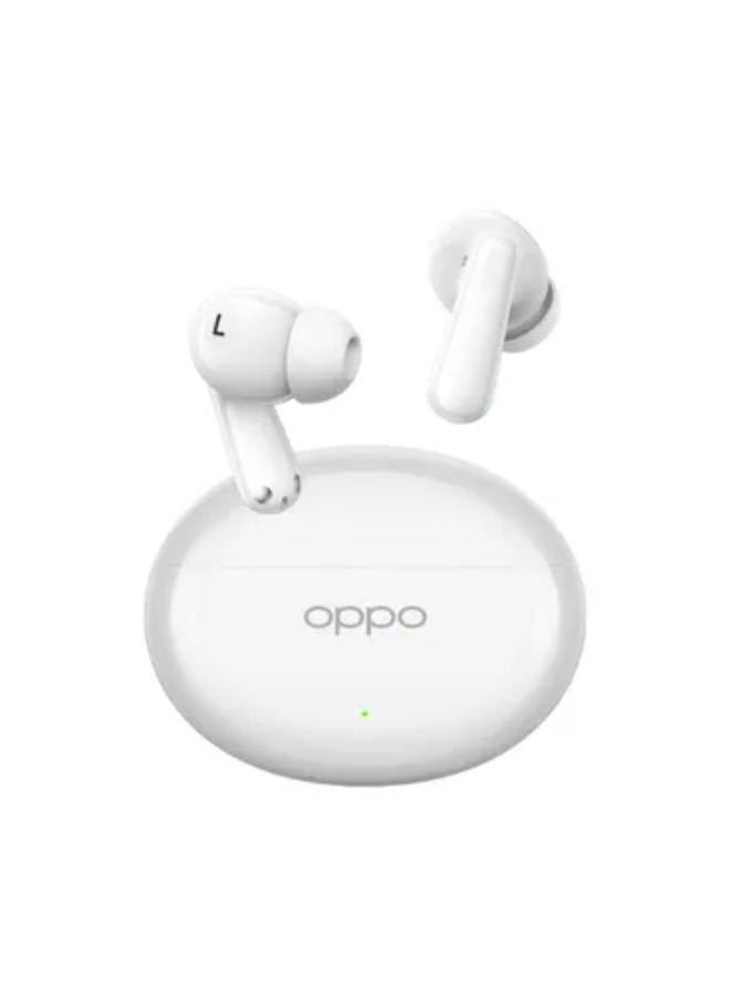 Enco Air 4 In Ear Earbuds With AI Deep Noise Cancellation , 12.4mm Large Composite Driver White