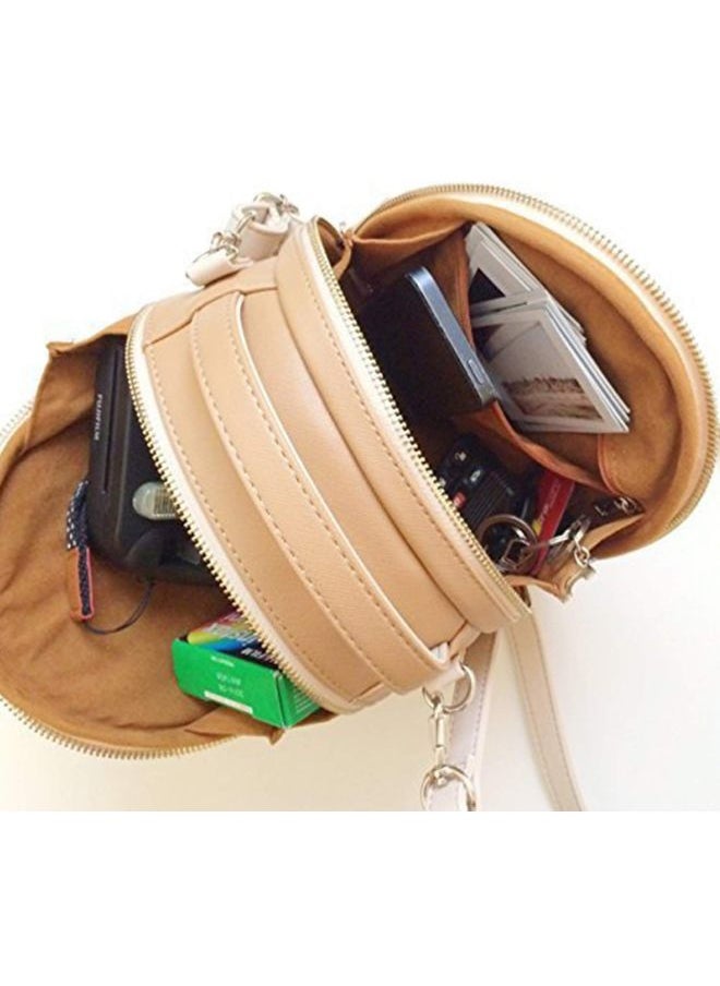 Universal Carry Case Bag For Instax Mini 8 70 7s 25 50s 90 Beige