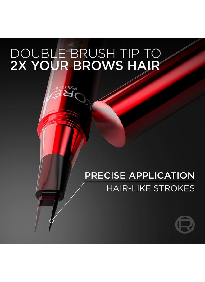 Infallible Faux Brow Pencil Shade Soft Black