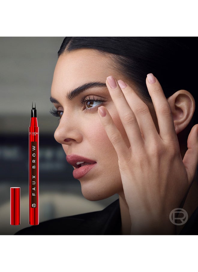 Infallible Faux Brow Pencil Shade Soft Black