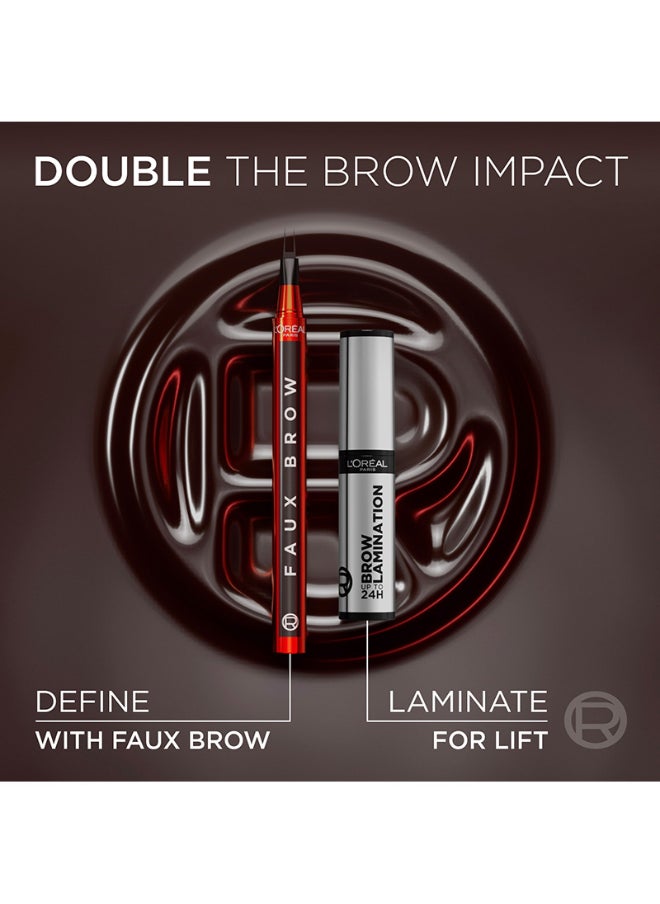 Infallible Faux Brow Pencil Shade Soft Black