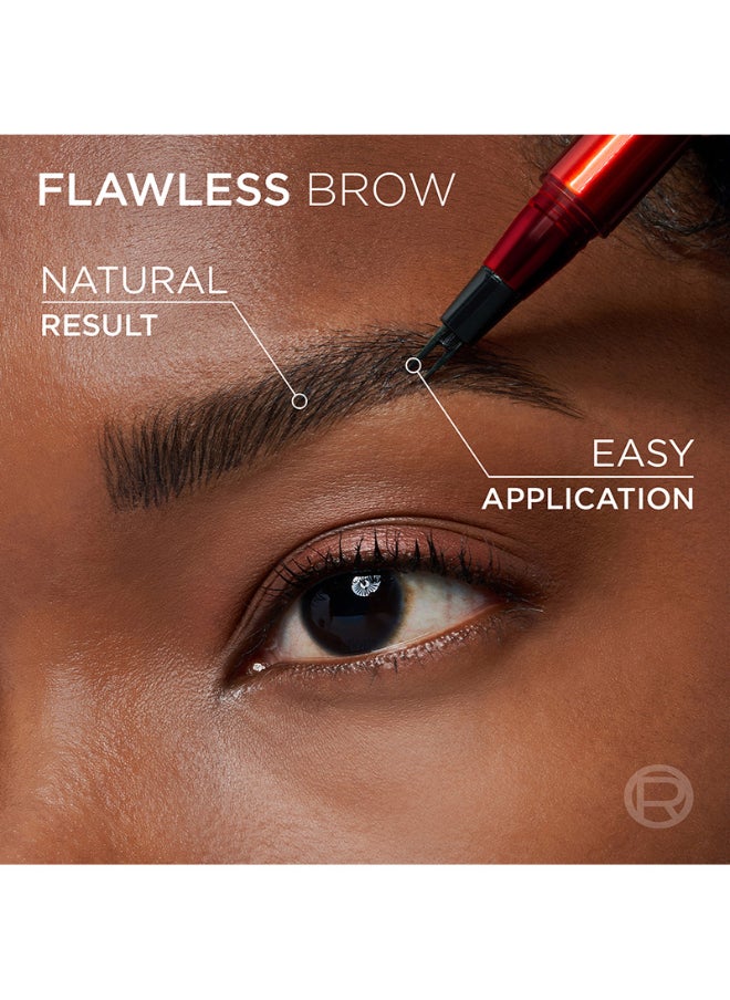 Infallible Faux Brow Pencil Shade Soft Black