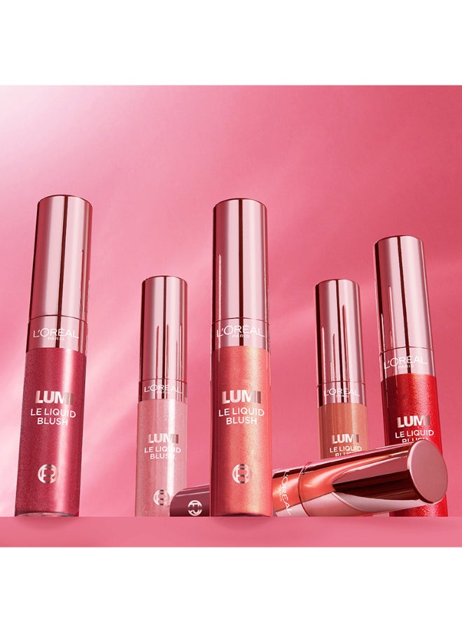 L'Oréal Paris Glotion Lumi Le Liquid Blush Shade Glowy Rouge Paris 640