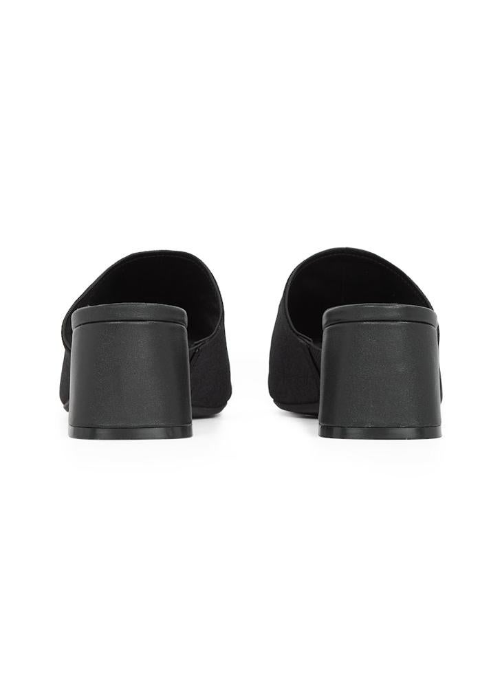 Causal Mid Heel Sandals