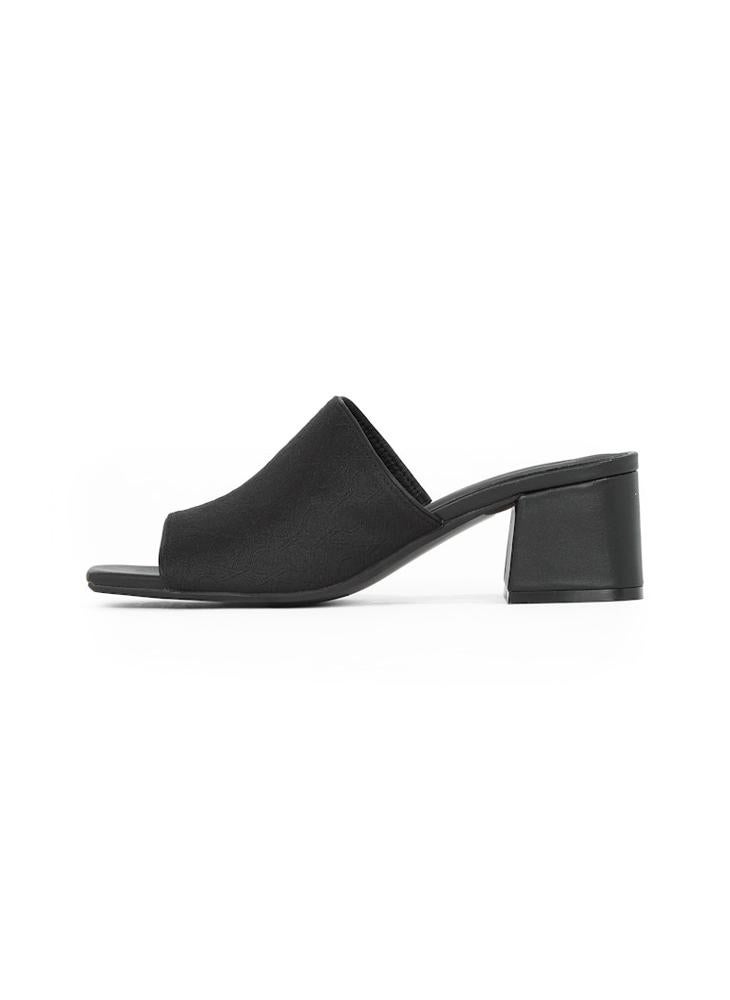 Causal Mid Heel Sandals