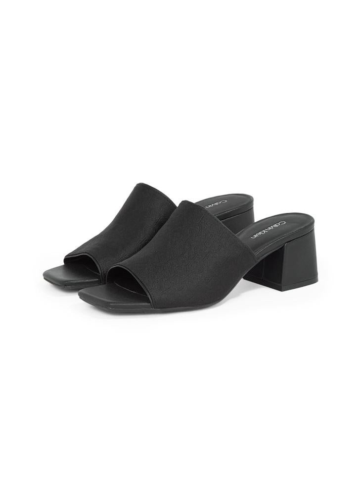 Causal Mid Heel Sandals