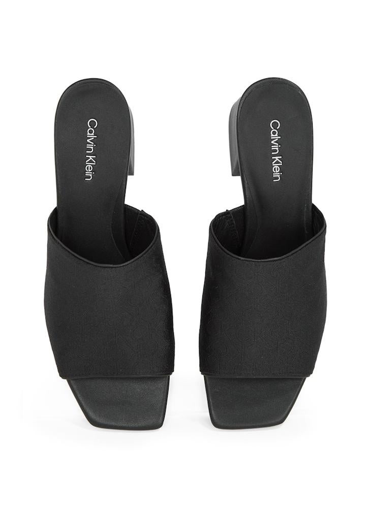Causal Mid Heel Sandals