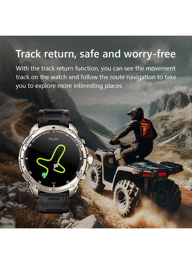 KUMI U5 Pro Smart Sports Watch AMOLED Display Heart Rate Detection 170 Motion Detection Assist Support ChatGPT Waterproof Fitness Watch Wireless Call Compatible with Android iOS silver