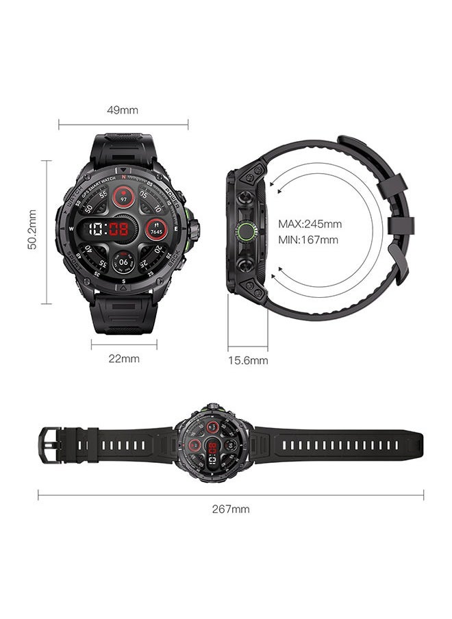 KUMI U5 Pro Smart Sports Watch AMOLED Display Heart Rate Detection 170 Motion Detection Assist Support ChatGPT Waterproof Fitness Watch Wireless Call Compatible with Android iOS silver