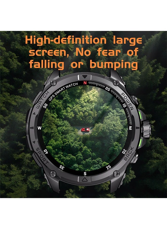 KUMI U5 Pro Smart Sports Watch AMOLED Display Heart Rate Detection 170 Motion Detection Assist Support ChatGPT Waterproof Fitness Watch Wireless Call Compatible with Android iOS silver