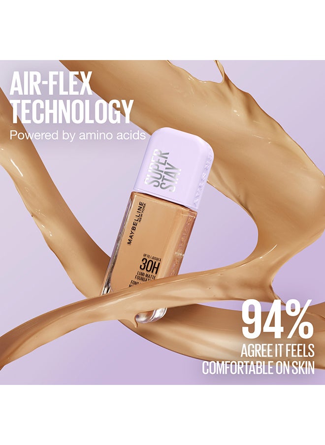 Super Stay Lumi-Matte Foundation, 30Hr Longwear Formula  250