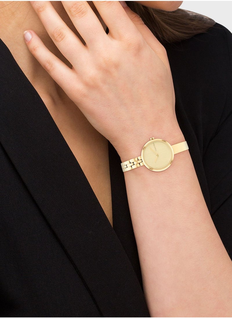 Bangled Analog Watch