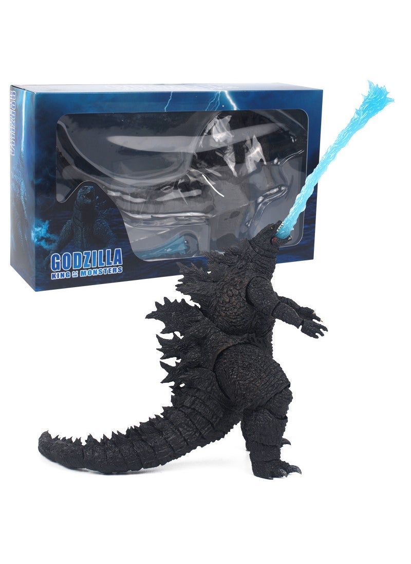 Godzilla vs. King Kong Movable Model Hand Toy NECA Movie SHM Monster Nuclear Jet 7 Inch Boxed SHM Godzilla