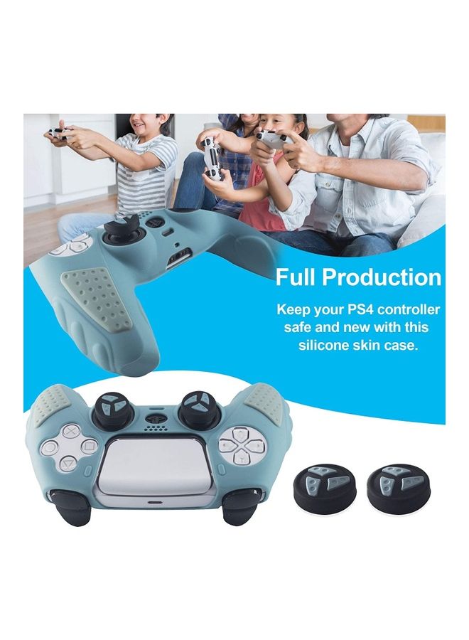 Silicone Grip Protector Rubber Case Cover Set for PS5 Controller