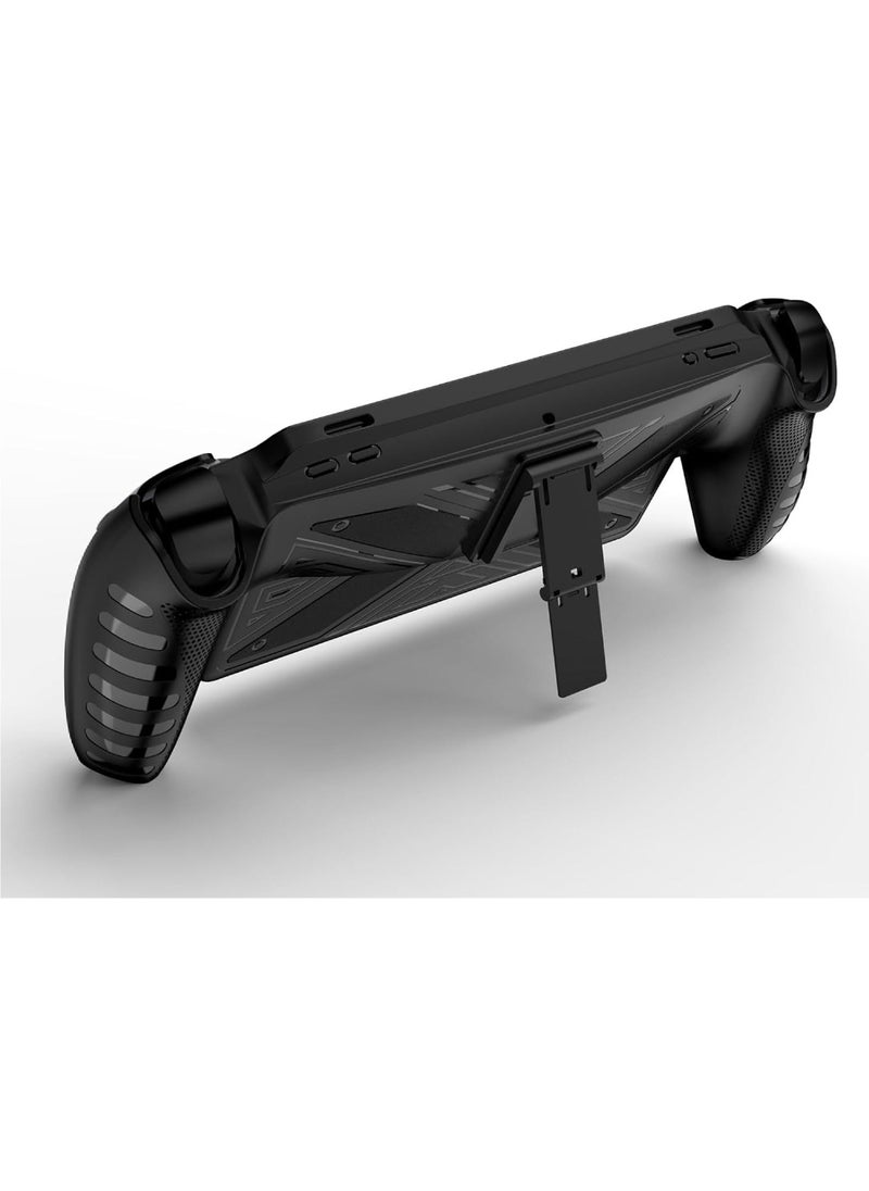 Case for PlayStation Portal Remote Player - With Stand - Soft TPU Bumper - Anti Slip - Easy to Grip