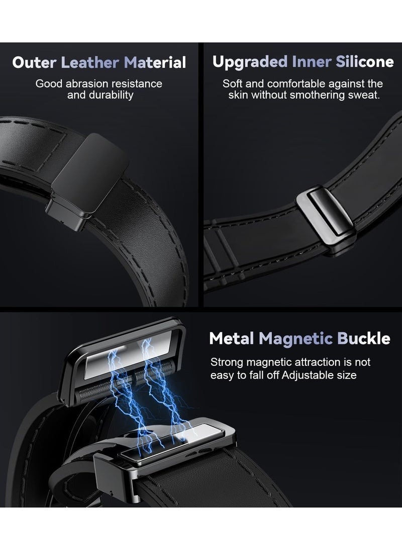 GPS Military Smart Watch for Men, LED Flashlight/Compass/45 Days Battery/IP68 Waterproof 1.43'' AMOLED Smartwatch, 100+ Sports Modes Fitness Tracker, Rugged Smart Watches for Android iOS