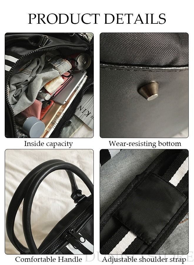 Travel Duffel Bag Luggage Collection Business Travel Suitcase  Weekender Overnight Bag Large Carry On Airport Bag for Travel Business Trips Sports Duffel Bag Sports Gym Luggage Bags