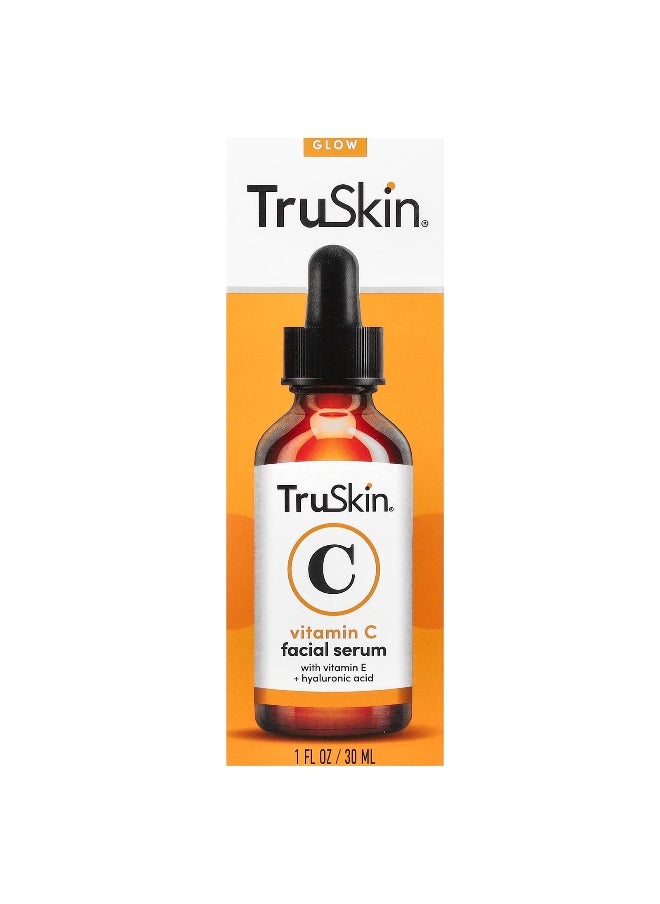TruSkin, Vitamin C Facial Serum, 1 fl oz (30 ml)
