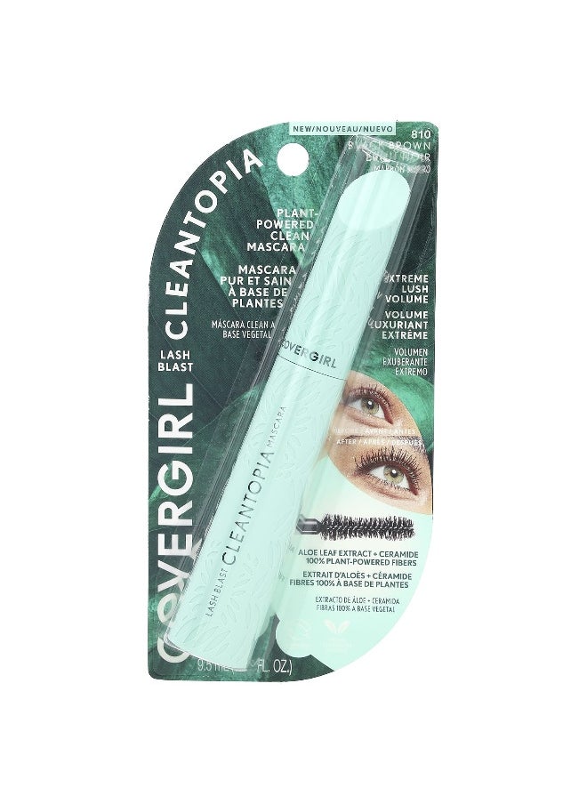 Covergirl, Lash Blast, Cleantopia Mascara, 810 Black Brown, 0.32 fl oz (9.5 ml)