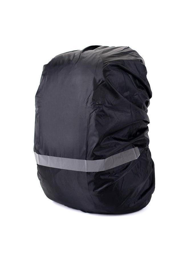 Waterproof Backpack Rain Cover(45-55L) Ultralight Compact Portable,Hi-Visibility with Reflective Strip Anti-dust for Hiking
