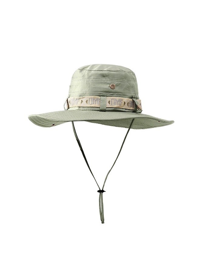 Outdoor Foldable UV Protection Safari Cap，Sun Hats for Men Women Boonie Hat Bucket Hat Wide Brim UV Protection Fishing Hiking Safari Outdoor Hats