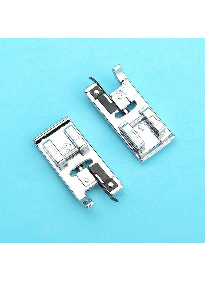 3PCS Straight Stitch Foot Snap On foot Presser Foot New Sewing Machine Presser Rolled Hem Foot Tool Sewing Tools