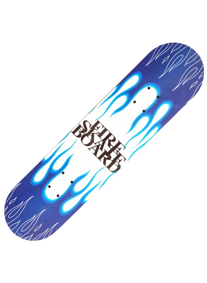 New Cartoon Double Kick 80 Skateboard - Quadruple Wheel Skateboard for Kids, Teens, and Beginners