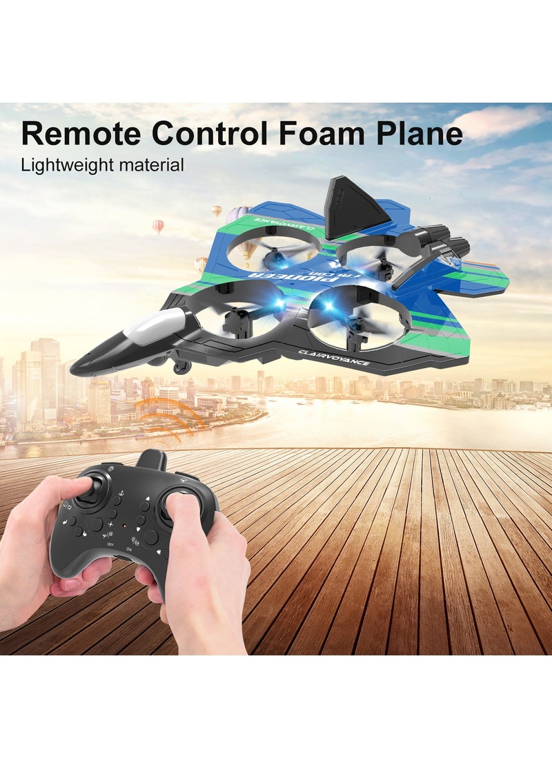 RC Remote Control Airplane 2.4G Remote Control Fighter Drone Hobby Plane Glider Airplane EPP Foam Toys RC Drone Kids Gift