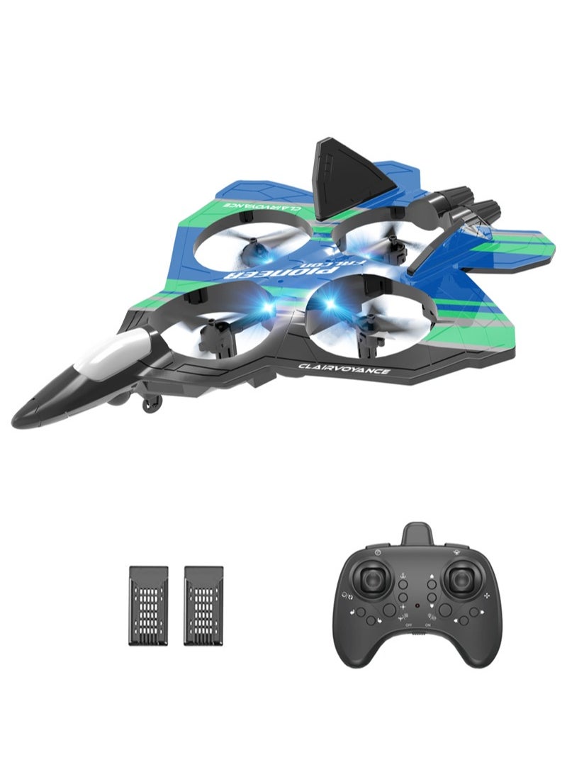 RC Remote Control Airplane 2.4G Remote Control Fighter Drone Hobby Plane Glider Airplane EPP Foam Toys RC Drone Kids Gift