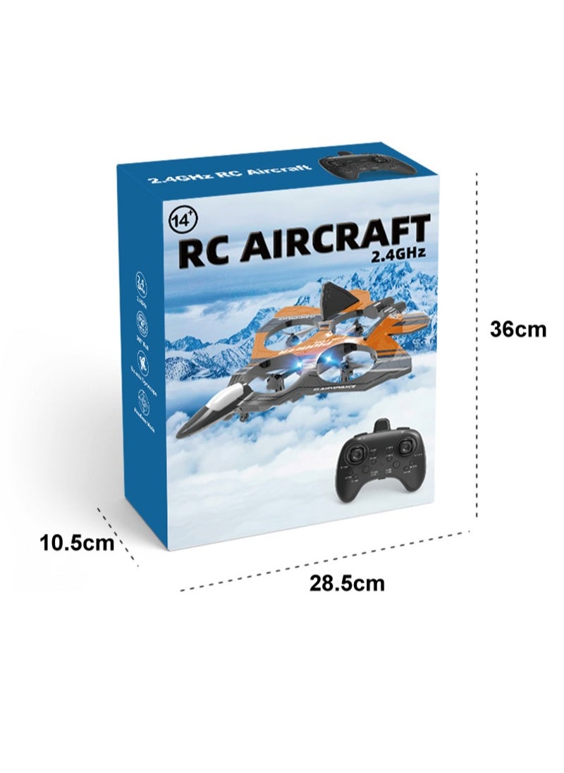 RC Remote Control Airplane 2.4G Remote Control Fighter Drone Hobby Plane Glider Airplane EPP Foam Toys RC Drone Kids Gift