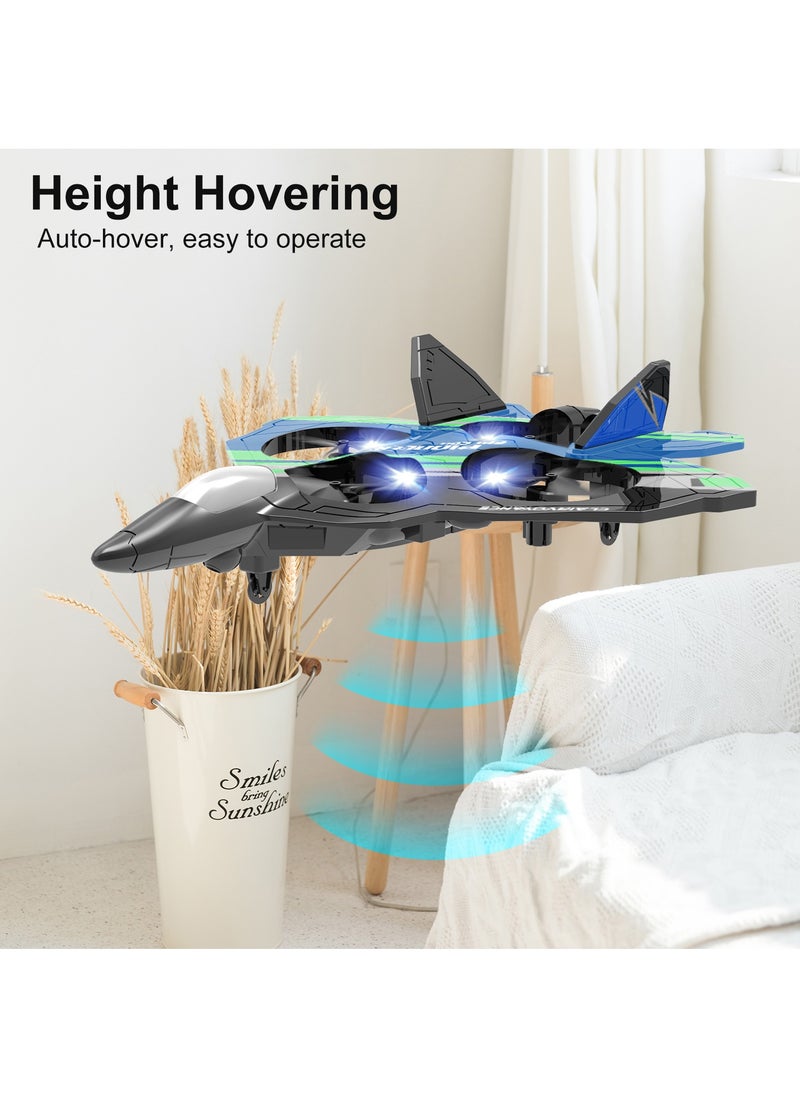 RC Remote Control Airplane 2.4G Remote Control Fighter Drone Hobby Plane Glider Airplane EPP Foam Toys RC Drone Kids Gift