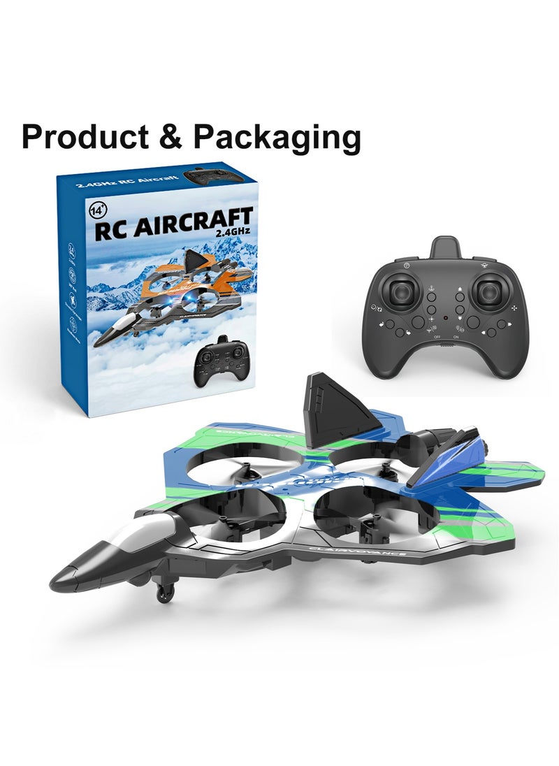 RC Remote Control Airplane 2.4G Remote Control Fighter Drone Hobby Plane Glider Airplane EPP Foam Toys RC Drone Kids Gift