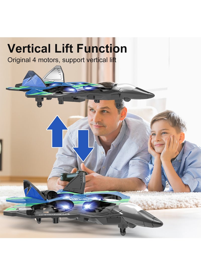 RC Remote Control Airplane 2.4G Remote Control Fighter Drone Hobby Plane Glider Airplane EPP Foam Toys RC Drone Kids Gift